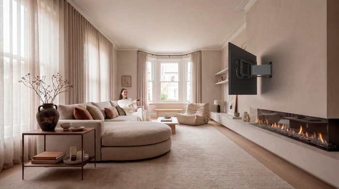 Vogel's ELITE TVME 5675 produkt in gebrauch