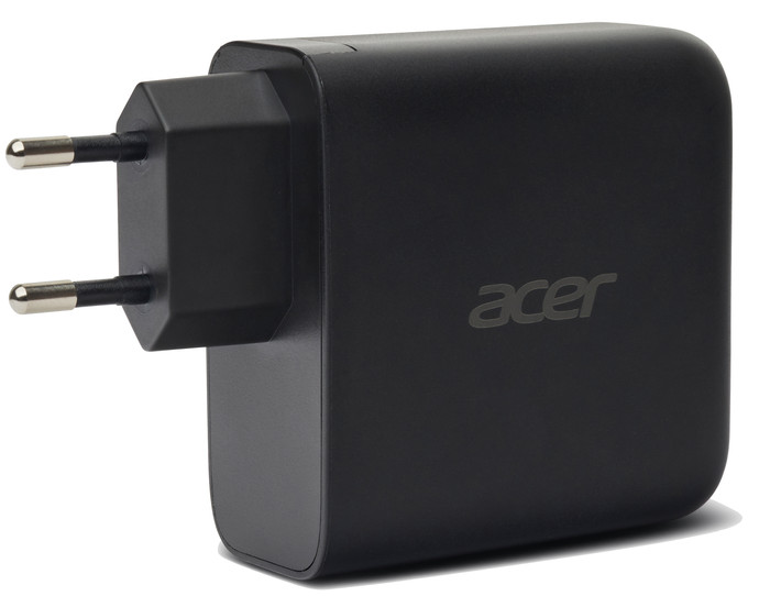 Acer 100W GaN Charger back