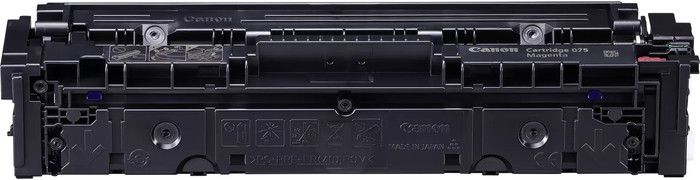 Canon 075 Toner Cartridge Magenta back