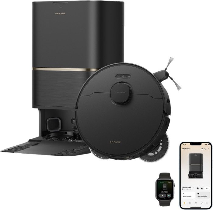 Dreame L50 Ultra AE produkt in gebrauch