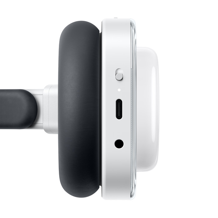Nothing Headphone (a) White detail