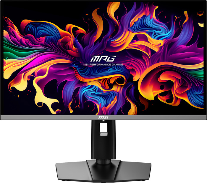 MSI MPG 272URXDE QD-OLED vorne