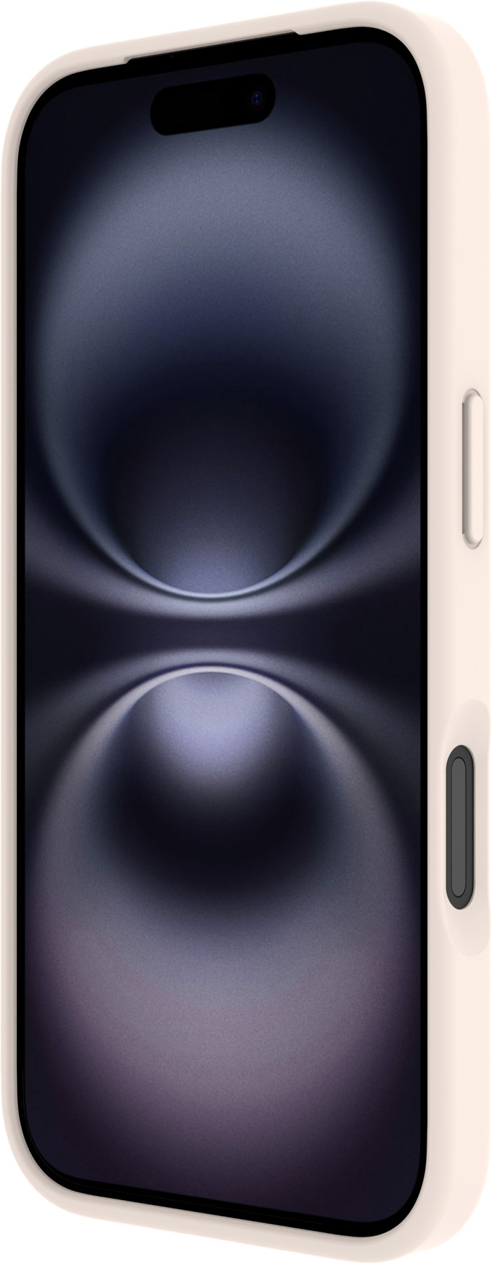 BlueBuilt Protective Back Cover Apple iPhone 17 Beige left side