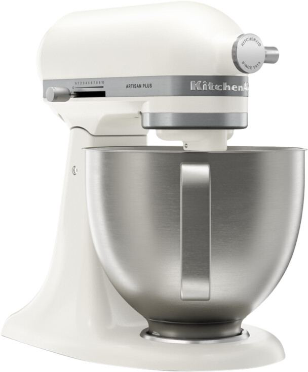 Kitchenaid 5KSM50PKVEPL Porcelain White produkt in gebrauch