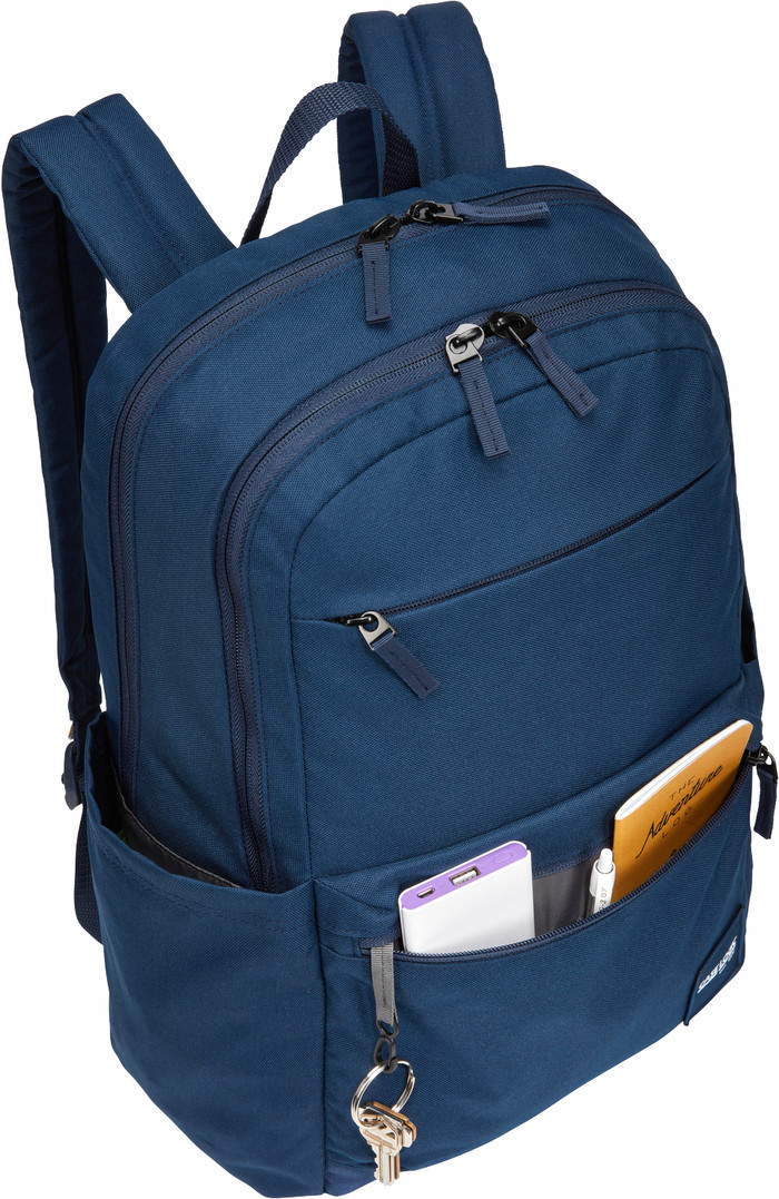 Case Logic Uplink Laptoprucksack - Dunkelblau linke seite