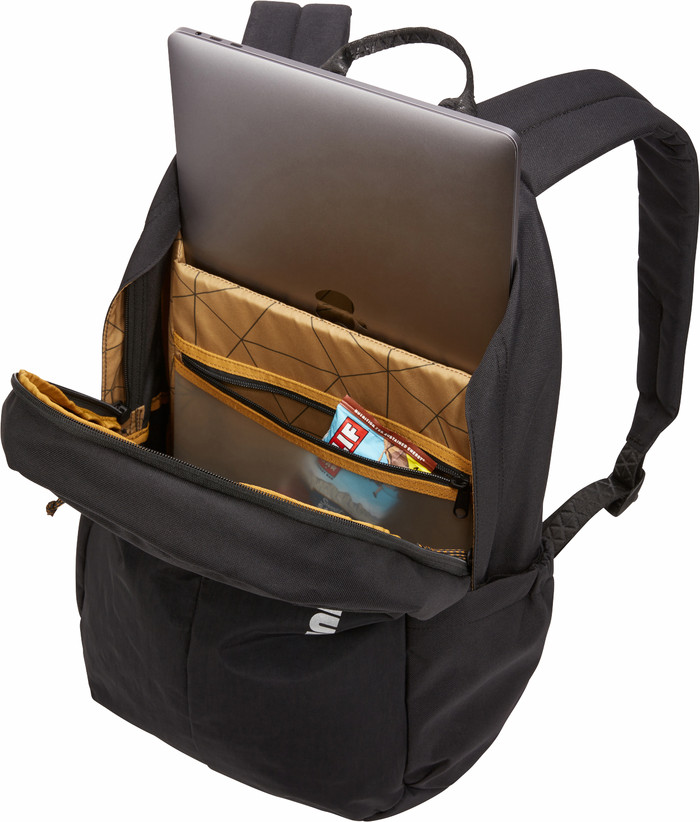 Thule Indago Laptop Backpack - Black inside