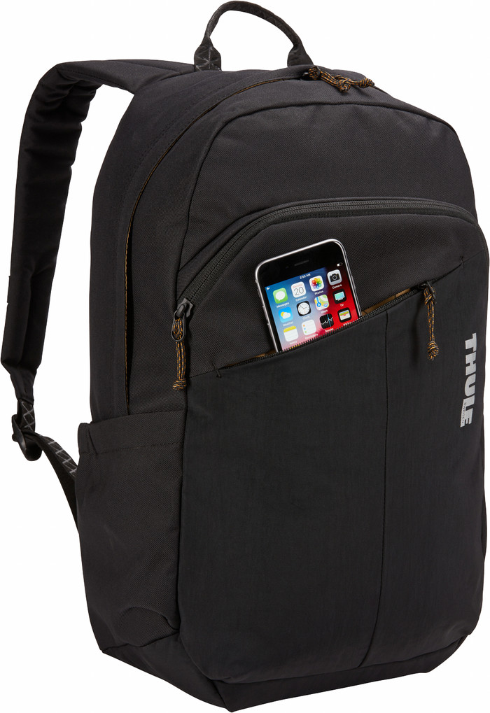 Thule Indago Laptop Backpack - Black left side