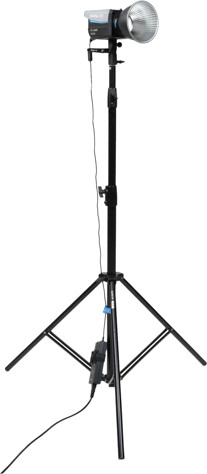 Nanlite FC-120C LED RGBW Spot Light left side