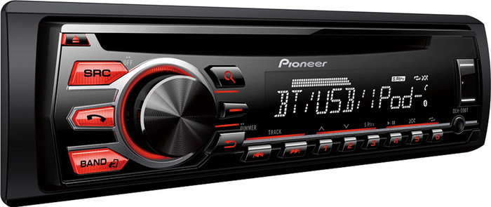 Pioneer DEH-09BT null