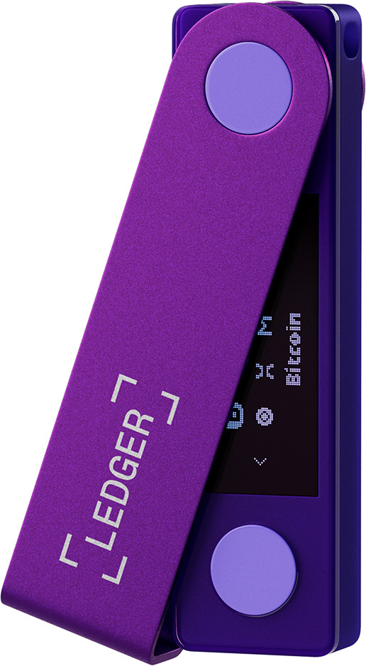 Ledger Nano X Purple Amethyst Main Image