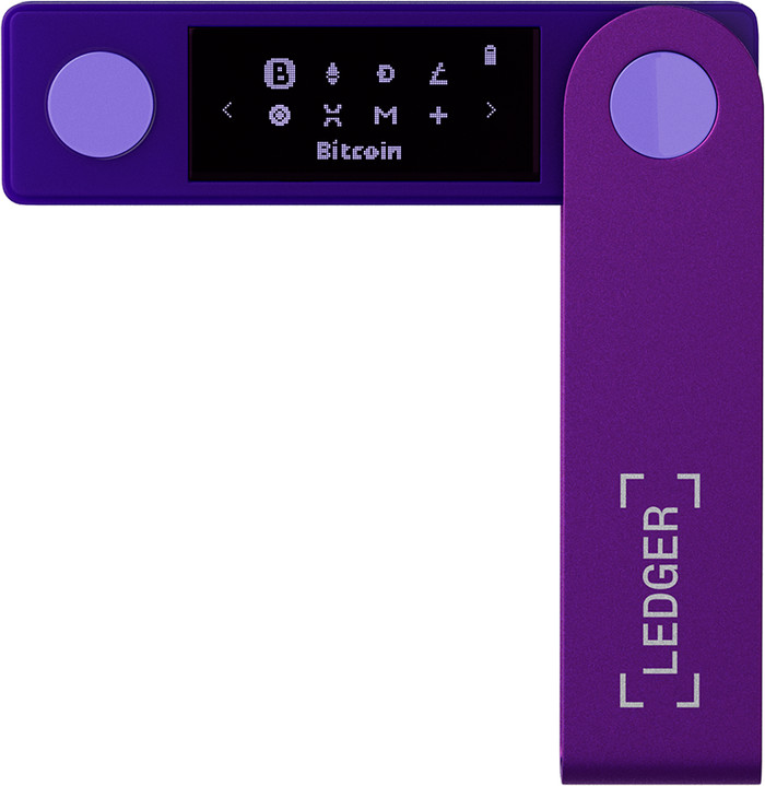 Ledger Nano X Purple Amethyst null