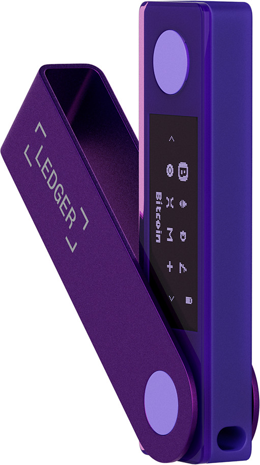 Ledger Nano X Purple Amethyst null