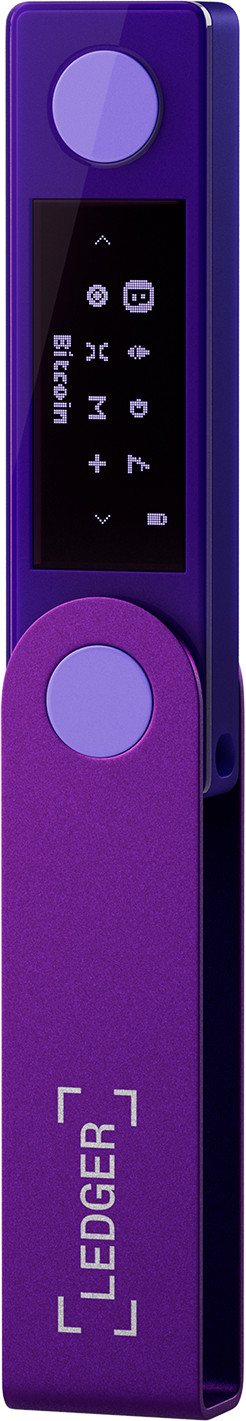 Ledger Nano X Purple Amethyst null
