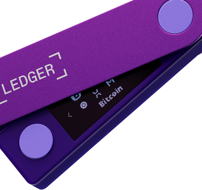 Ledger Nano X Purple Amethyst null
