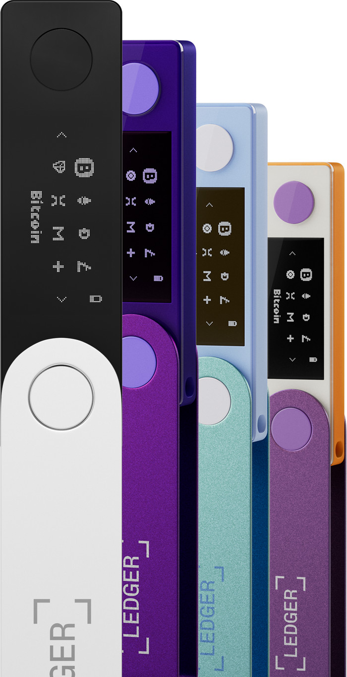 Ledger Nano X Purple Amethyst null
