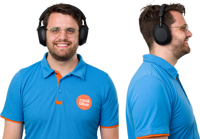 Sony WH-1000XM5 Silver + BlueBuilt Quick Charge Charger with USB-A Port 18W Black null