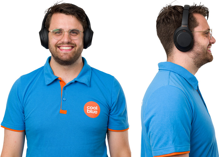 Sony WH-1000XM4 Blue null