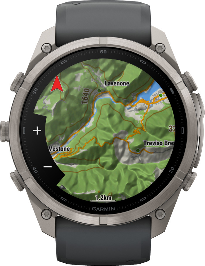 Garmin Fenix 9 Pro Black 51mm front