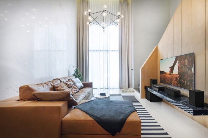 Klipsch R-50M (Doppelpack) produkt in gebrauch