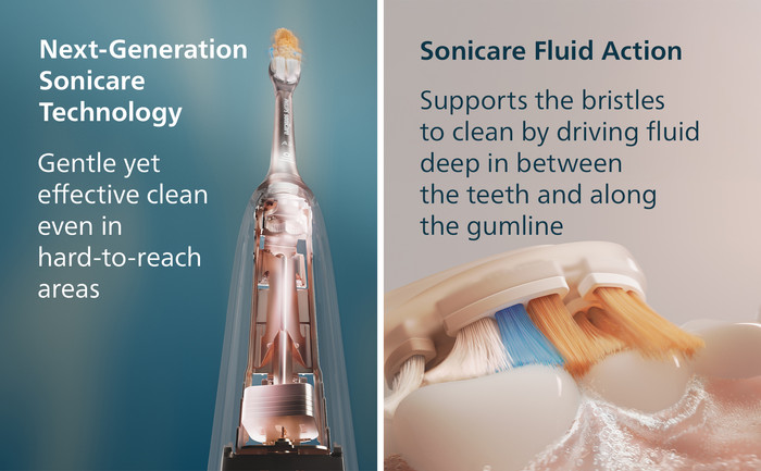 Philips Sonicare Series 7500 HX7422/05 Rosa visueller lieferant