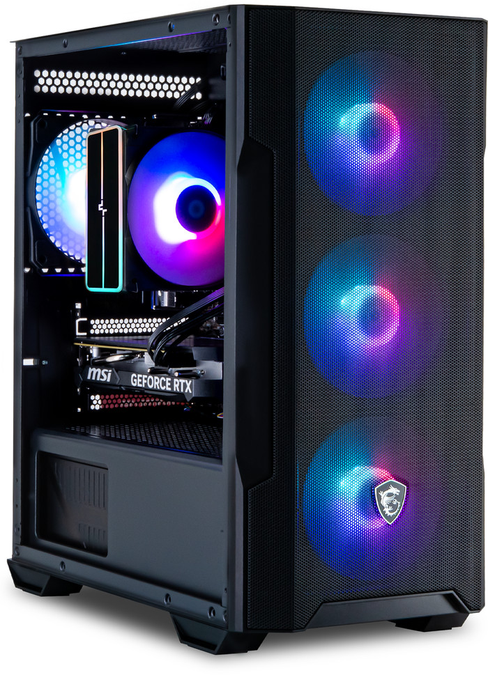Cobalt x Powered by MSI - Tier 1 - RTX 5060 - Ryzen 7 5700X - 16GB - 1TB SSD innen