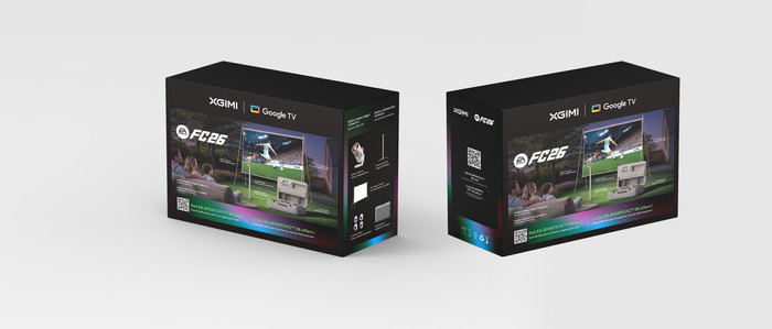 XGIMI MoGo 4 FC Set verpackung