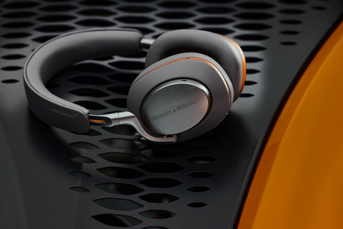 Bowers & Wilkins Px8 McLaren product in use