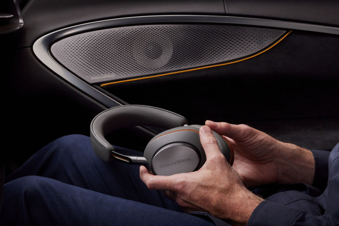 Bowers & Wilkins Px8 McLaren product in use