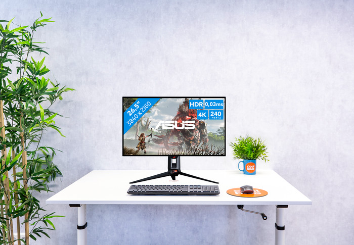ASUS ROG Swift PG27UCWM OLED visuelles Coolblue 1