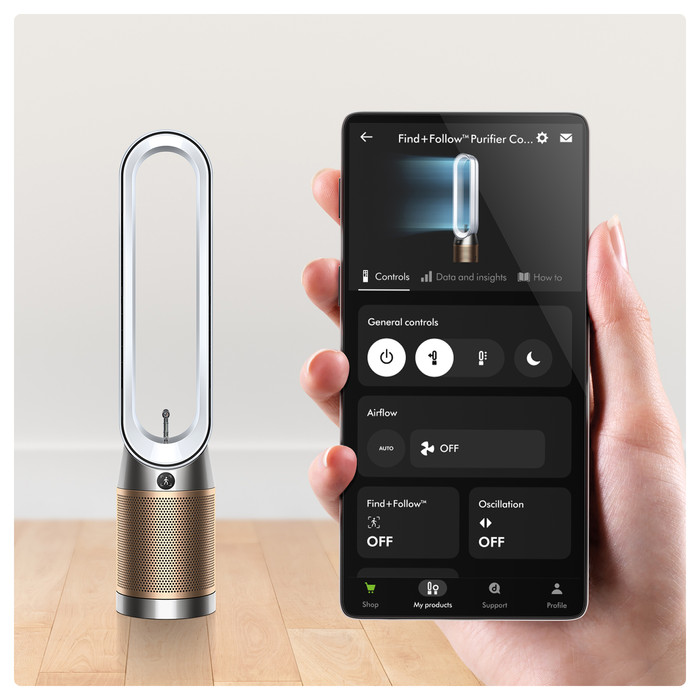 Dyson Find+Follow Purifier Cool PC3 visual supplier