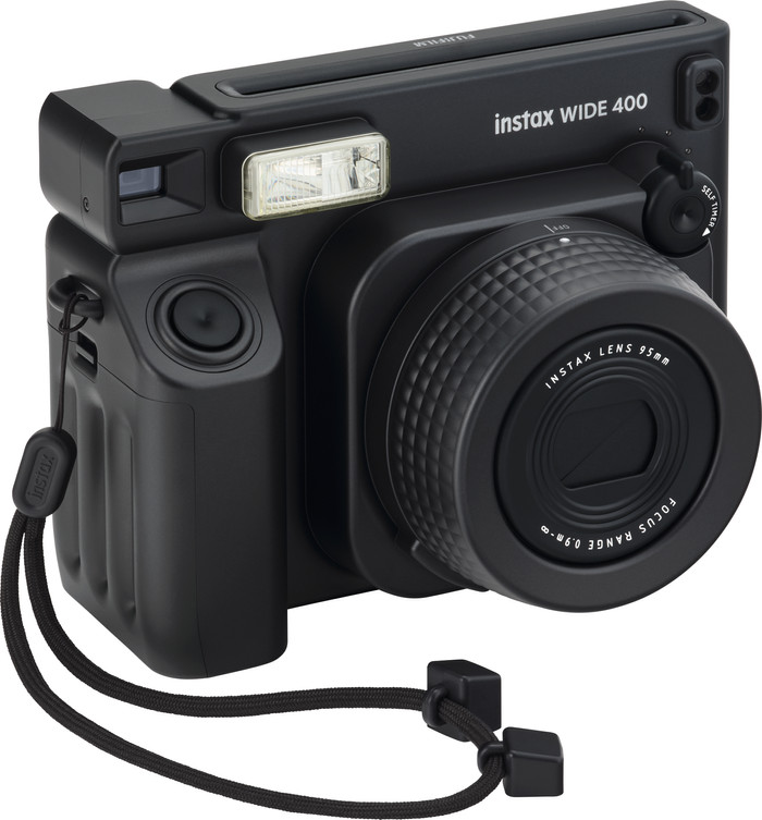 Fujifilm Instax Wide 400 Jet Black zubehör