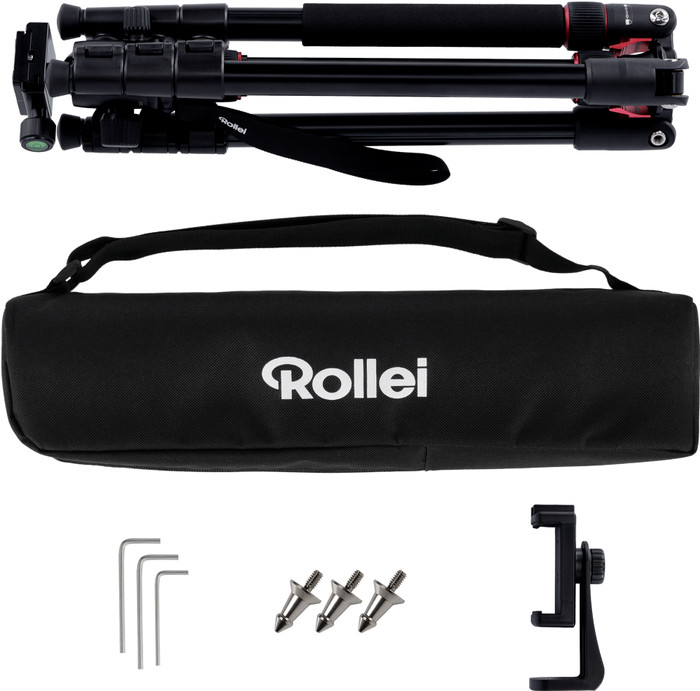 Rollei Compact Traveler No. 2 Tripod zubehör