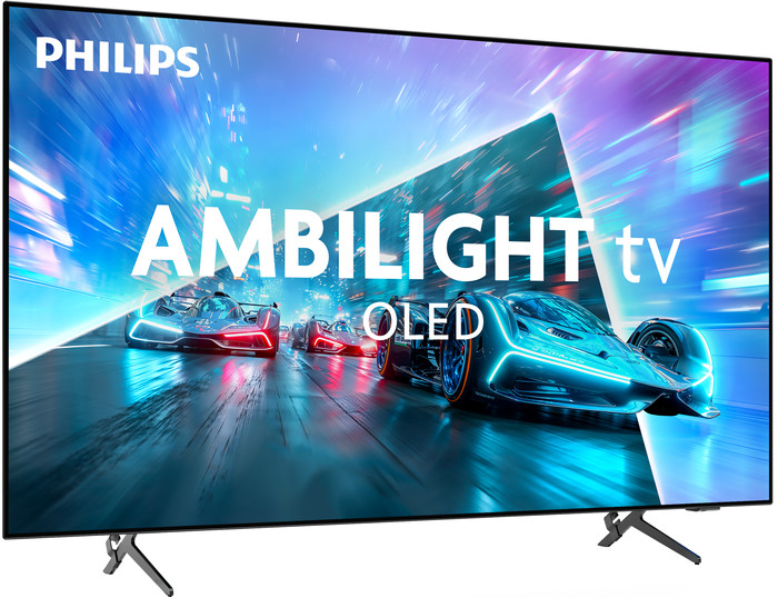 Philips Ambilight 65 inches OLED761 (2026) front