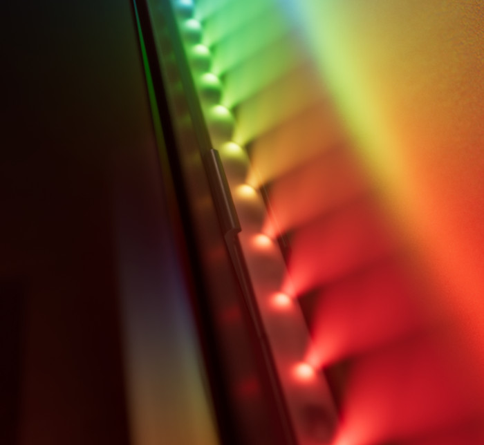 Philips Hue Play Gradient LED-Streifen für 55 bis 65 Zoll Fernseher produkt in gebrauch