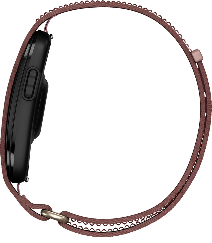 Garmin CIRQA Smart Band S/M Rosa rechte seite