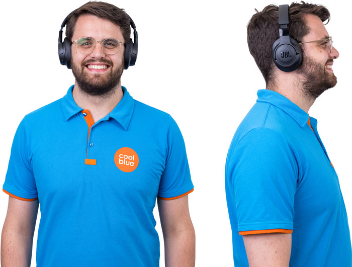 JBL Tune 770NC White + BlueBuilt Quick Charge Charger with USB-A Port 18W Black null