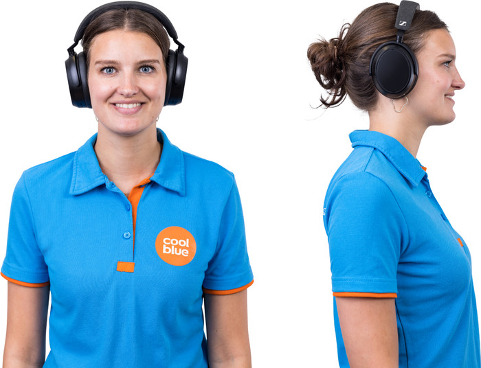 Sennheiser Momentum 4 Wireless Black + BlueBuilt Quick Charge Charger with USB-A Port 18W visual Coolblue 2