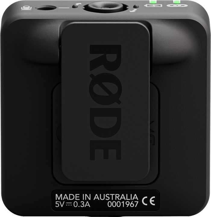 RODE Wireless ME Transmitter back
