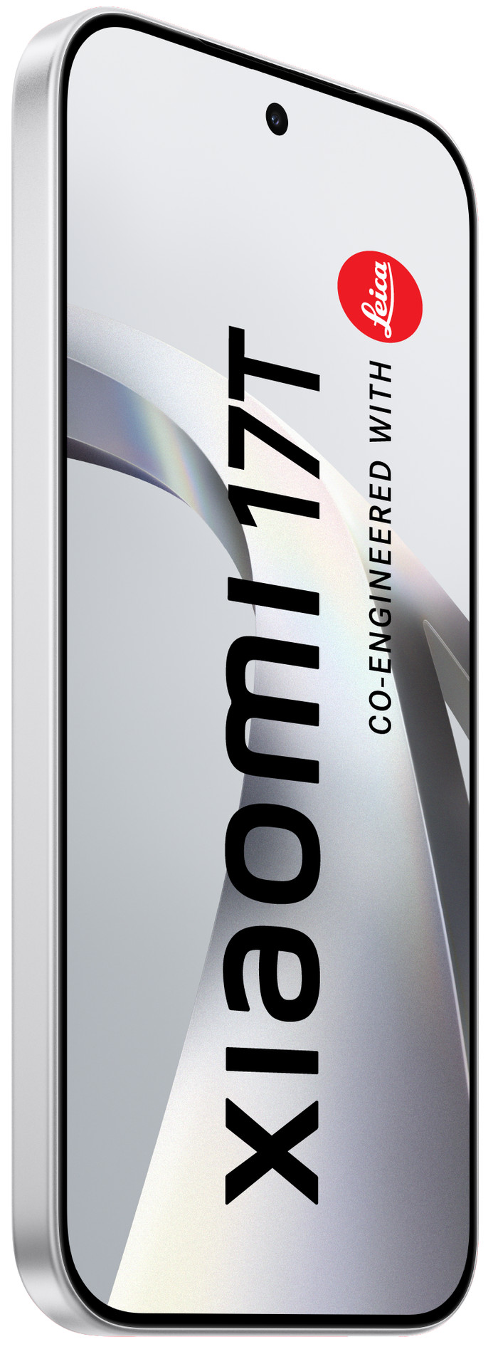 Xiaomi 17T 256GB Weiß 5G vorne