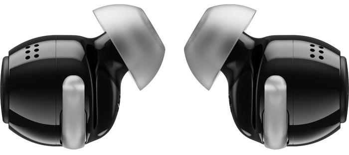Bose kabelgebundene In-Ear-Kopfhörer Schwarz rückseite