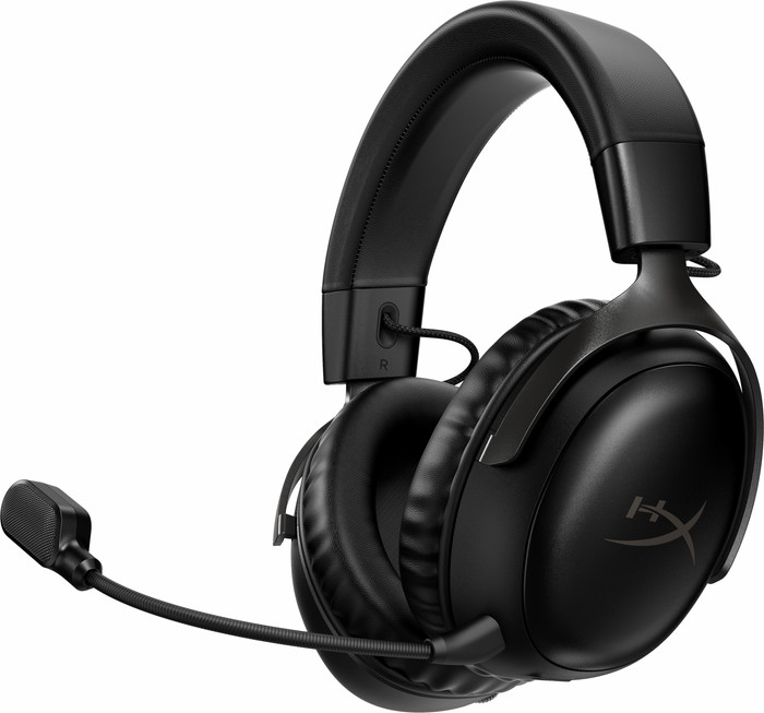 HyperX Cloud III Wireless Gaming-Headset - Schwarz (PC, PS5, PS4) Main Image