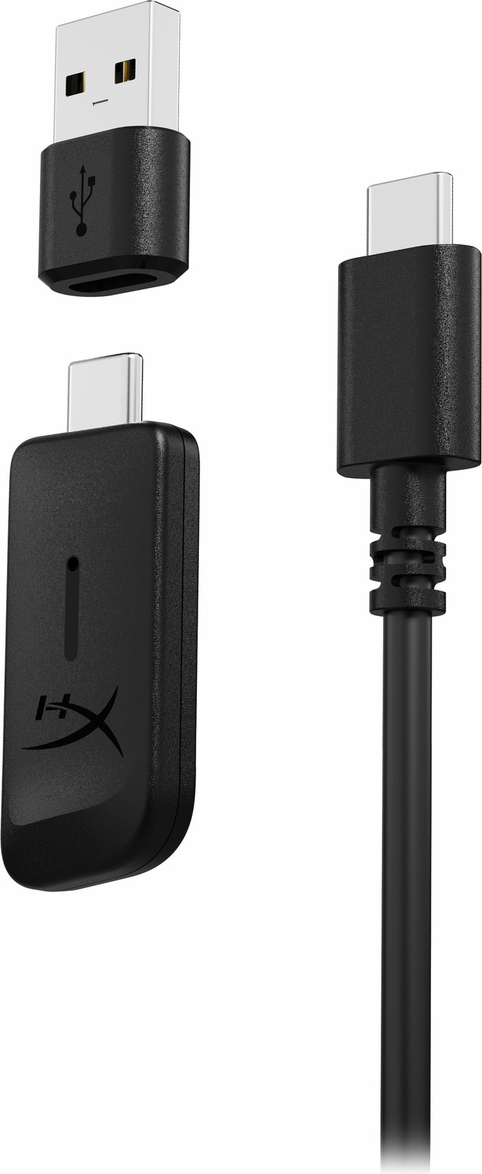 HyperX Cloud III Wireless Gaming-Headset - Schwarz (PC, PS5, PS4) null