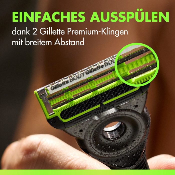 GilletteLabs Body Ersatzklingen (16 Stück) detail