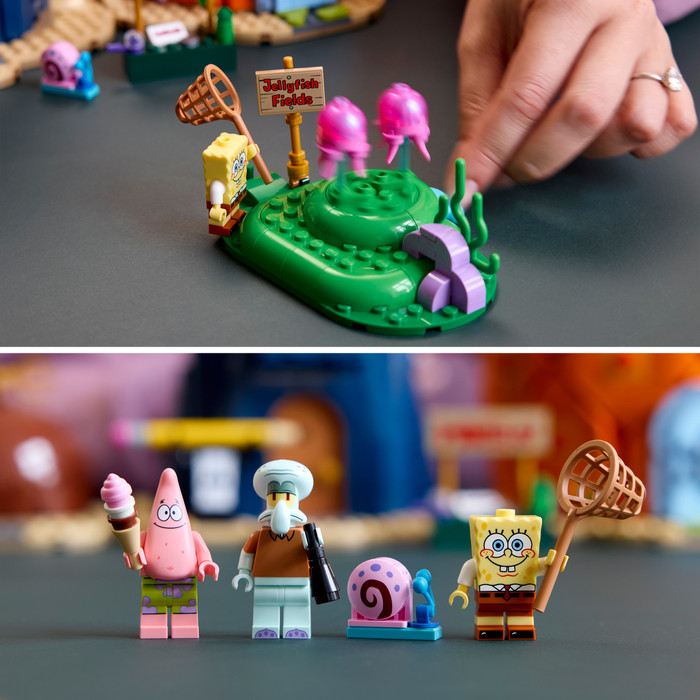 LEGO Icons SpongeBob Schwammkopf: Bikini Bottom 11386 visueller lieferant