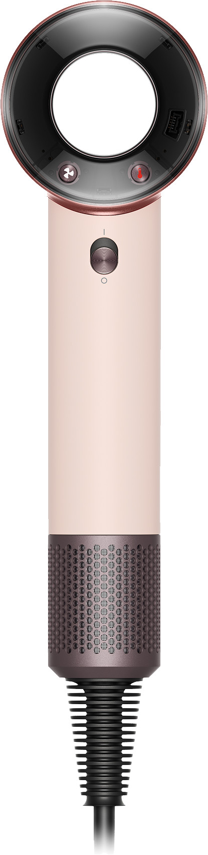 Dyson Supersonic Travel Ceramic Pink linke seite
