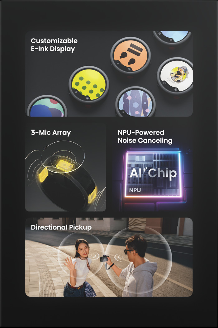 Insta360 Mic Pro Single visueller lieferant