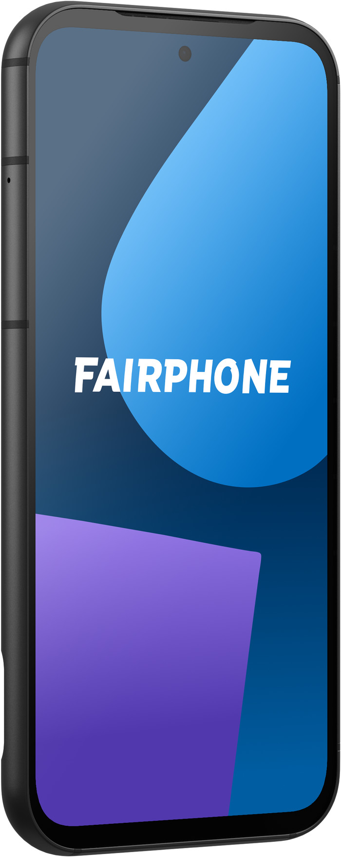 Fairphone 5 128GB Schwarz 5G vorne
