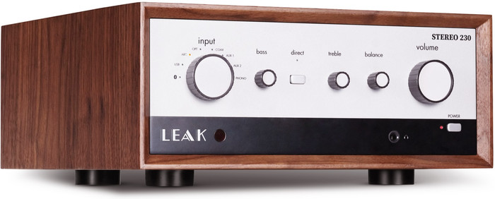 LEAK Stereo 230 Walnut right side