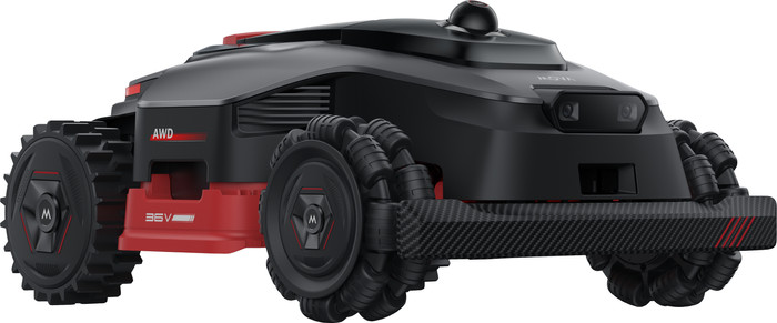 Mova Ultra 1000 AWD linke seite