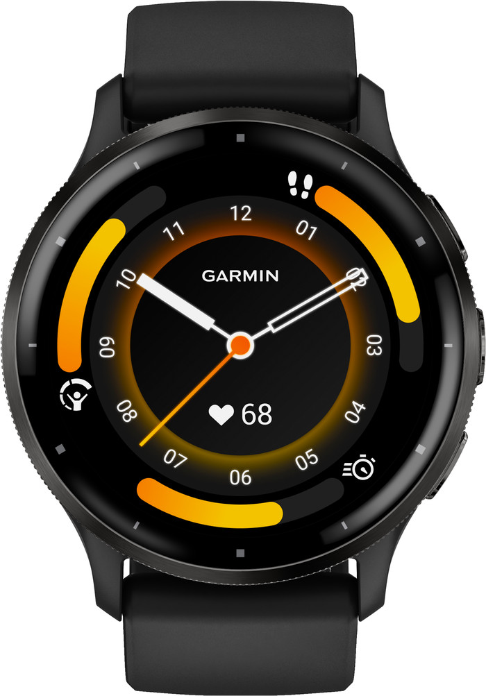 Garmin Venu 3 Schwarz vorne